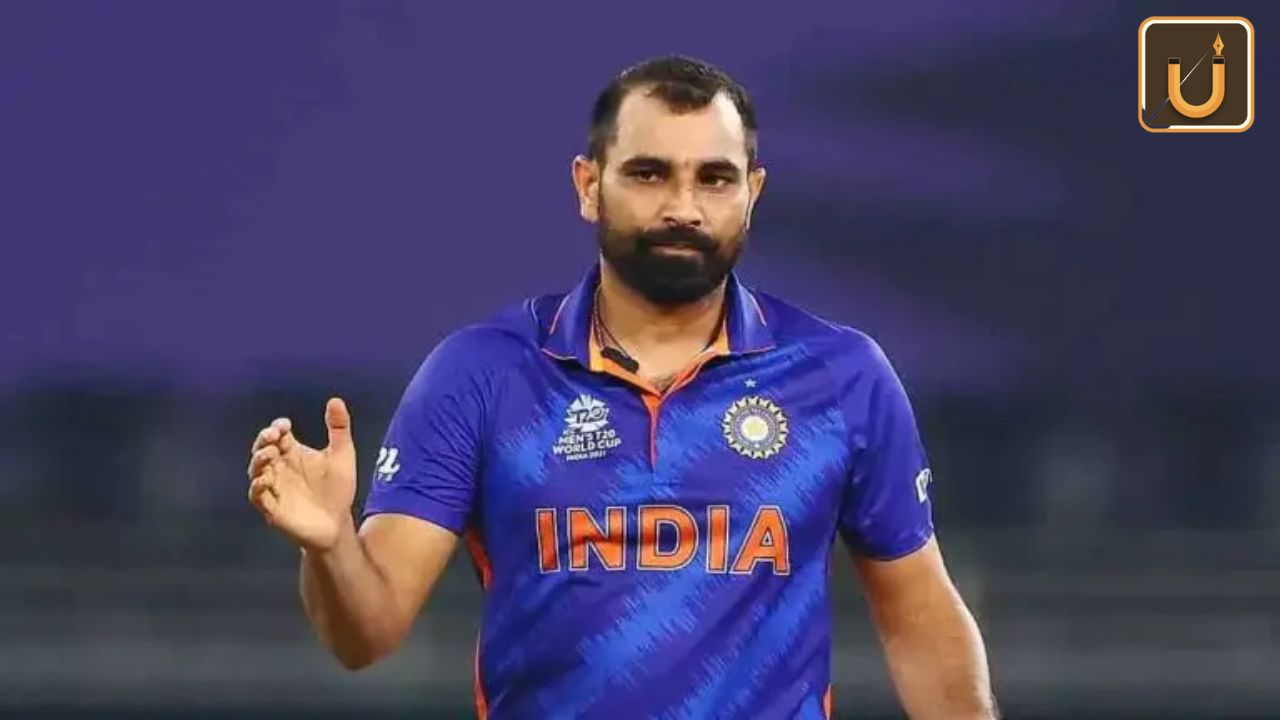 Usthadian Academy / Shami Becomes First Indian Bowler To Claim Seven Wickets | 18 nov 2023 Usthadian Academy / Shami Becomes First Indian Bowler To Claim Seven Wickets